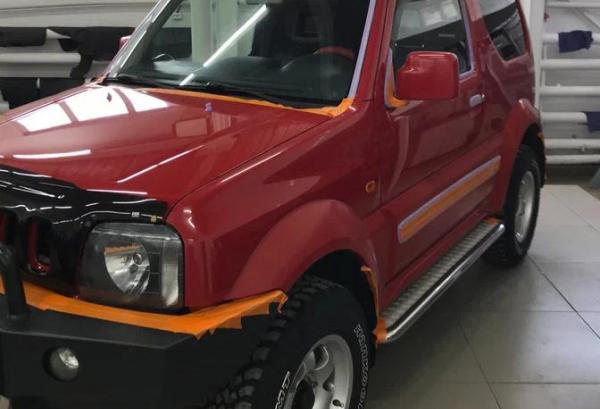 Suzuki Jimny, 2007 год выпуска с двигателем Бензин, 1 200 000 RUB в г. Тольятти