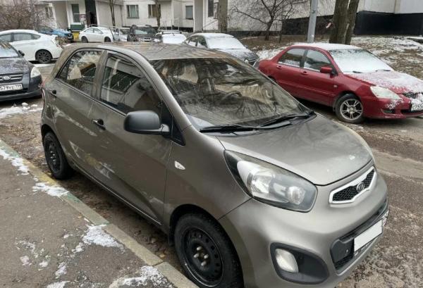 Kia Picanto, 2011 год выпуска с двигателем Бензин, 590 000 RUB в г. Москва