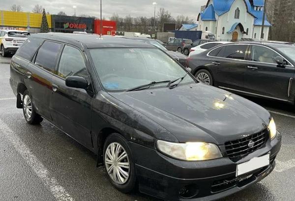 Nissan Expert, 2000 год выпуска с двигателем Бензин, 199 000 RUB в г. Санкт-Петербург