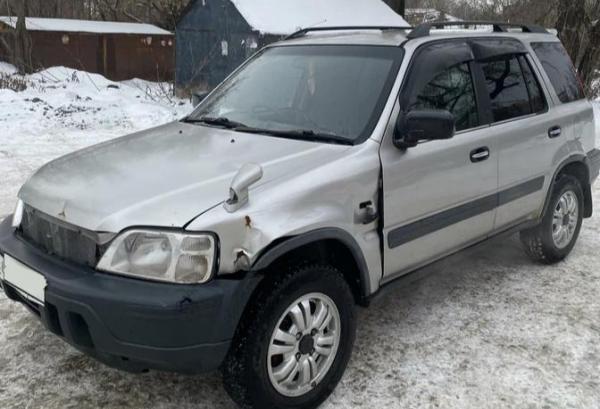 Honda CR-V, 1997 год выпуска с двигателем Бензин, 366 666 RUB в г. Новосибирск