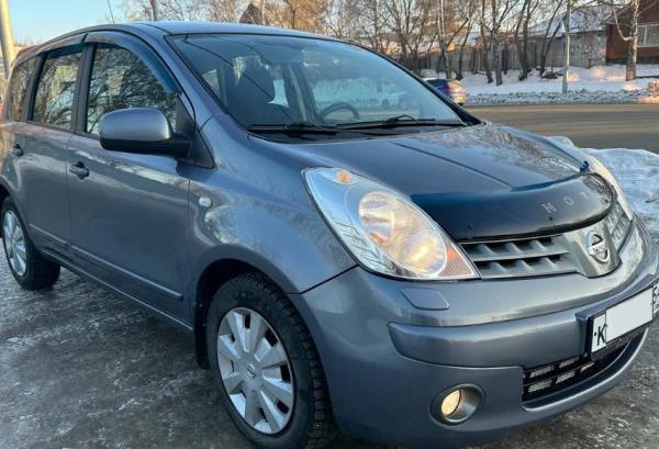 Nissan Note, 2008 год выпуска с двигателем Бензин, 690 000 RUB в г. Новосибирск