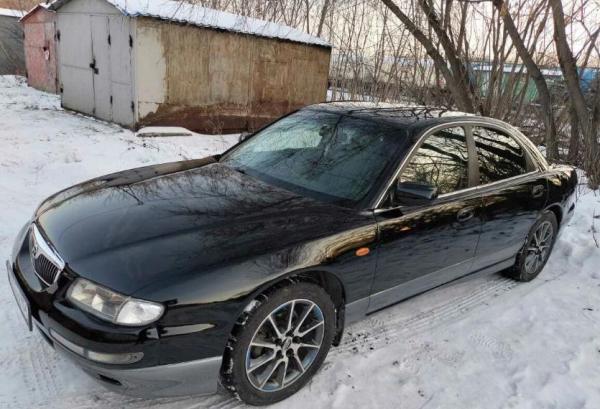 Mazda Millenia, 1998 год выпуска с двигателем Бензин, 750 000 RUB в г. Новосибирск