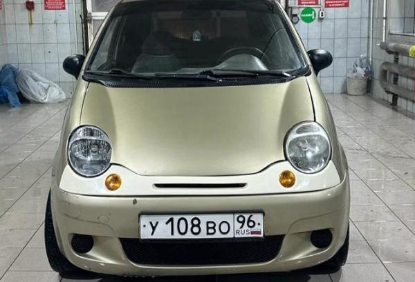 Daewoo Matiz, 2011 год выпуска с двигателем Бензин, 250 000 RUB в г. Екатеринбург