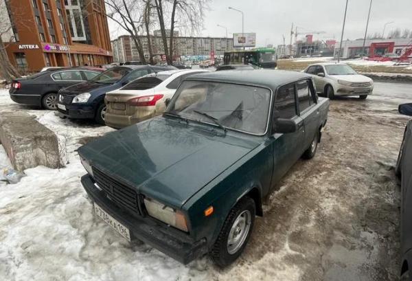 LADA (ВАЗ) 2107, 2006 год выпуска с двигателем Бензин, 130 000 RUB в г. Екатеринбург