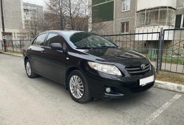 Toyota Corolla, 2007 год выпуска с двигателем Бензин, 1 190 000 RUB в г. Екатеринбург