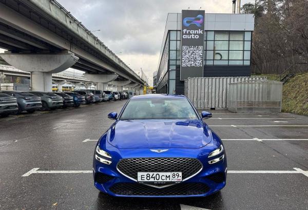 Genesis G70, 2021 год выпуска с двигателем Бензин, 3 800 000 RUB в г. Москва