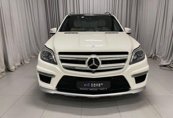 Mercedes-Benz GL-класс AMG, 2013 год выпуска с двигателем Бензин, 4 400 000 RUB в г. Москва