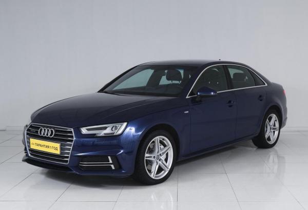 Audi A4, 2017 год выпуска с двигателем Дизель, 2 865 000 RUB в г. Москва