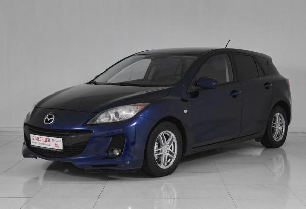 Mazda 3, 2012 год выпуска с двигателем Бензин, 1 352 000 RUB в г. Москва