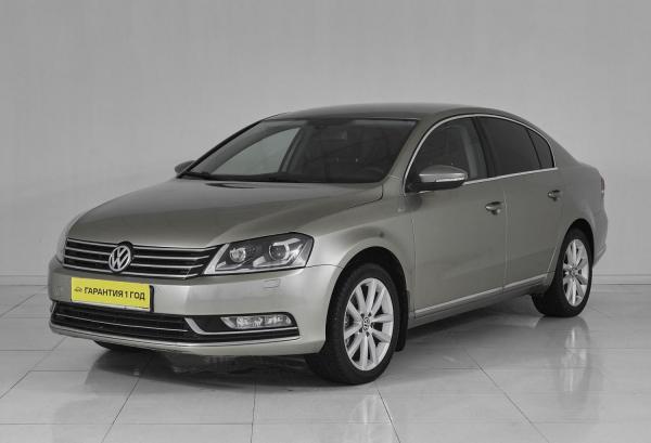 Volkswagen Passat, 2013 год выпуска с двигателем Бензин, 1 415 000 RUB в г. Москва