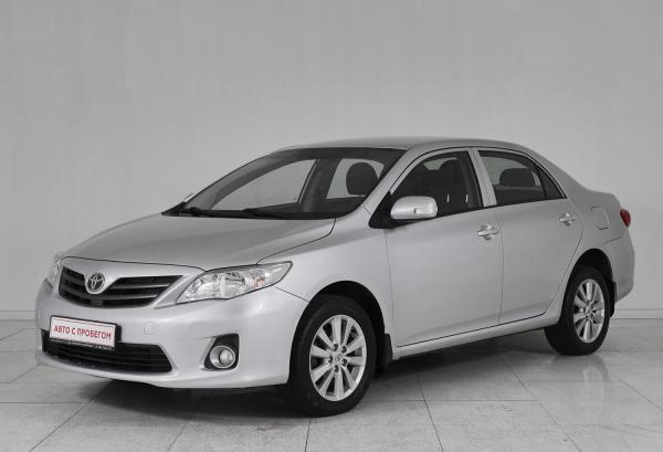 Toyota Corolla, 2011 год выпуска с двигателем Бензин, 1 461 000 RUB в г. Москва