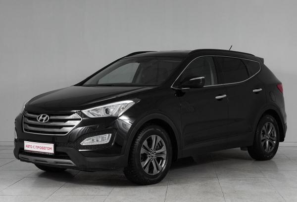 Hyundai Santa Fe, 2012 год выпуска с двигателем Бензин, 2 213 000 RUB в г. Москва