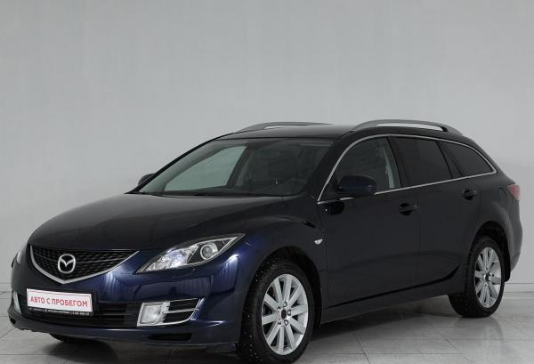 Mazda 6, 2008 год выпуска с двигателем Бензин, 1 242 000 RUB в г. Москва