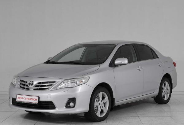 Toyota Corolla, 2011 год выпуска с двигателем Бензин, 1 472 000 RUB в г. Москва