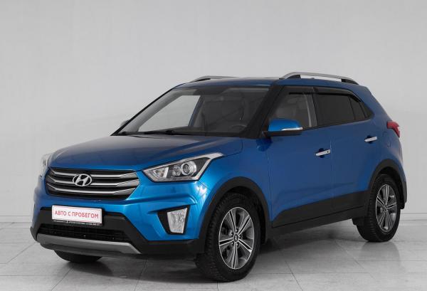 Hyundai Creta, 2017 год выпуска с двигателем Бензин, 2 067 000 RUB в г. Москва