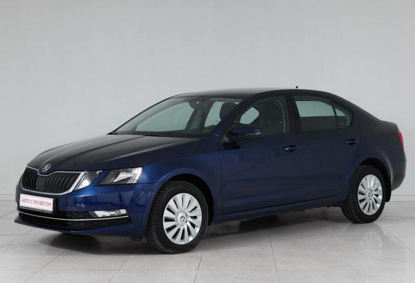 Skoda Octavia, 2017 год выпуска с двигателем Бензин, 1 925 000 RUB в г. Москва