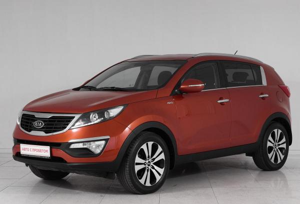 Kia Sportage, 2012 год выпуска с двигателем Бензин, 1 745 000 RUB в г. Москва