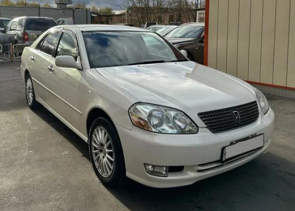 Toyota Mark II, 2002 год выпуска с двигателем Бензин, 770 000 RUB в г. Москва