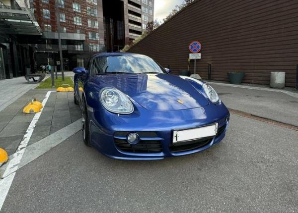 Porsche Cayman, 2007 год выпуска с двигателем Бензин, 3 500 000 RUB в г. Москва