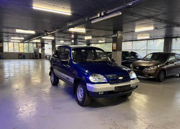 Chevrolet Niva, 2006 год выпуска с двигателем Бензин, 360 000 RUB в г. Москва