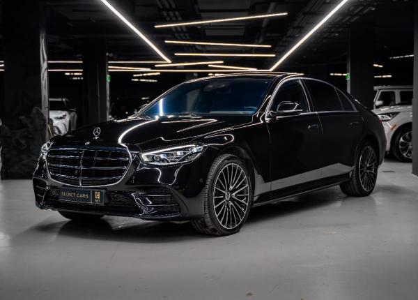 Mercedes-Benz S-класс, 2022 год выпуска с двигателем Бензин, 18 490 000 RUB в г. Москва