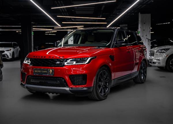 Land Rover Range Rover Sport, 2021 год выпуска с двигателем Дизель, 9 450 000 RUB в г. Москва