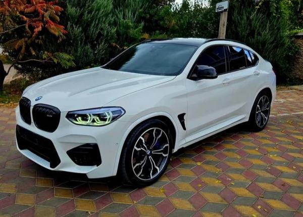 BMW X4 M, 2020 год выпуска с двигателем Бензин, 7 000 000 RUB в г. Краснодар