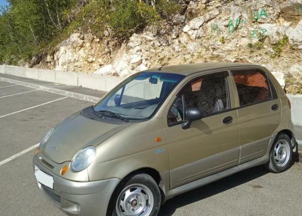 Daewoo Matiz, 2005 год выпуска с двигателем Бензин, 250 000 RUB в г. Краснодар