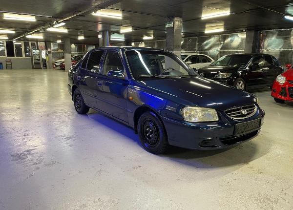 Hyundai Accent, 2008 год выпуска с двигателем Бензин, 550 000 RUB в г. Москва