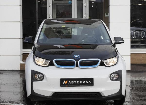 BMW i3, 2017 год выпуска с двигателем Гибрид, 2 159 000 RUB в г. Москва