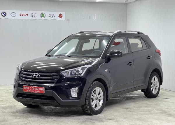 Hyundai Creta, 2018 год выпуска с двигателем Бензин, 1 750 000 RUB в г. Москва