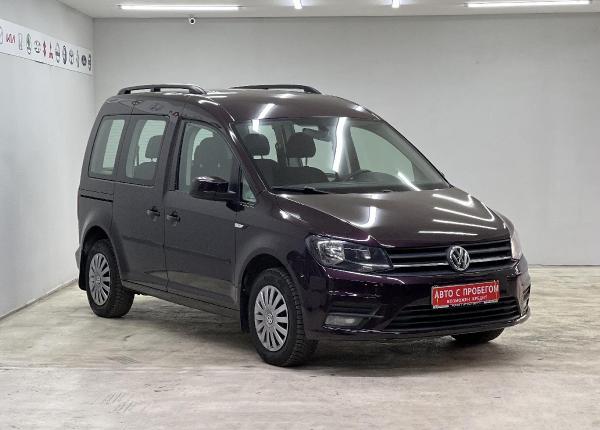 Volkswagen Caddy, 2017 год выпуска с двигателем Бензин, 1 595 000 RUB в г. Москва