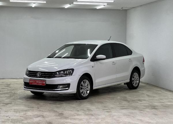 Volkswagen Polo, 2017 год выпуска с двигателем Бензин, 1 150 000 RUB в г. Москва