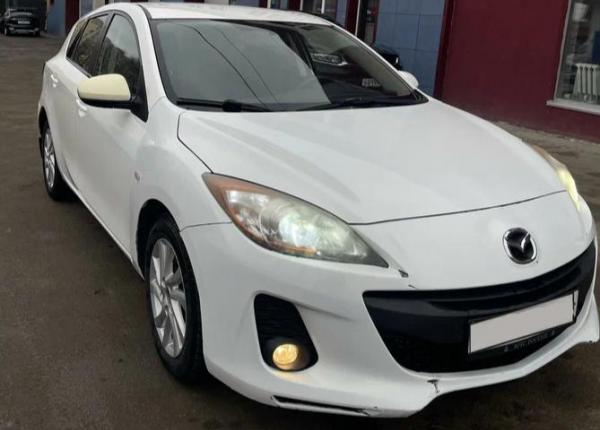 Mazda 3, 2012 год выпуска с двигателем Бензин, 1 200 000 RUB в г. Саратов