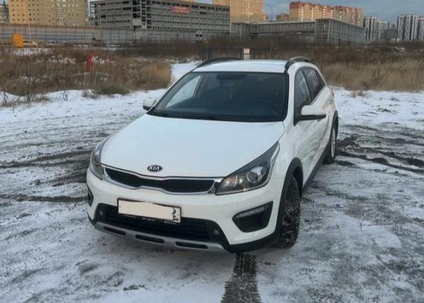 Kia Rio, 2018 год выпуска с двигателем Бензин, 1 750 000 RUB в г. Тюмень