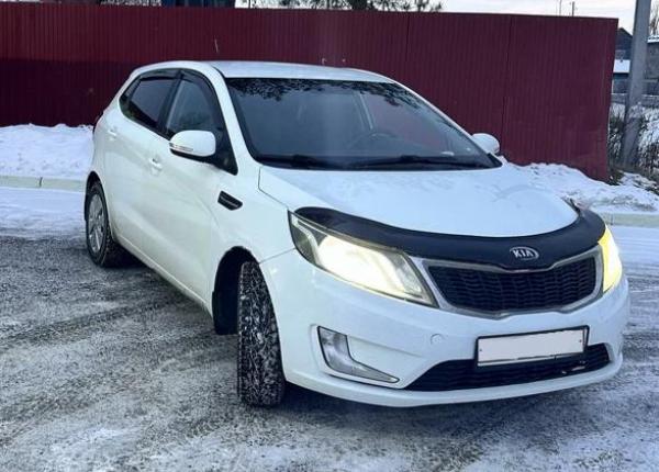 Kia Rio, 2012 год выпуска с двигателем Бензин, 850 000 RUB в г. Тюмень