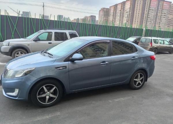 Kia Rio, 2012 год выпуска с двигателем Бензин, 820 000 RUB в г. Тюмень