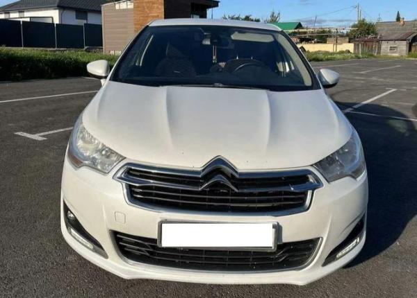 Citroen C4, 2013 год выпуска с двигателем Бензин, 750 000 RUB в г. Тюмень