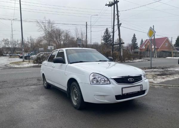 LADA (ВАЗ) Priora, 2012 год выпуска с двигателем Бензин, 490 000 RUB в г. Тюмень