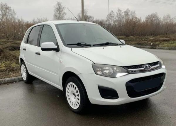 LADA (ВАЗ) Kalina, 2018 год выпуска с двигателем Бензин, 800 000 RUB в г. Тольятти