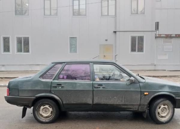 LADA (ВАЗ) 21099, 2003 год выпуска с двигателем Бензин, 185 000 RUB в г. Тольятти