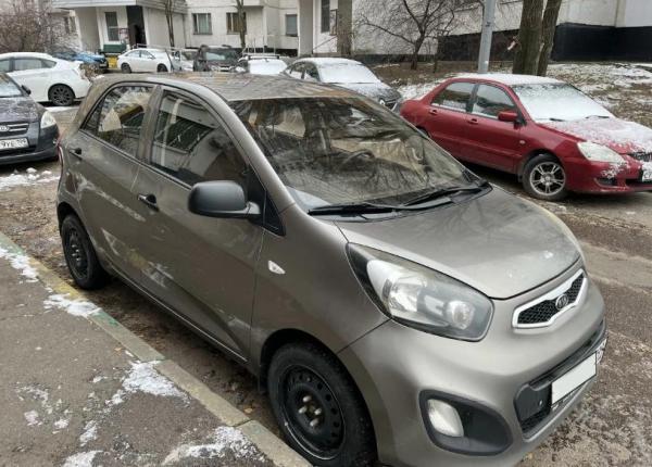 Kia Picanto, 2011 год выпуска с двигателем Бензин, 590 000 RUB в г. Москва