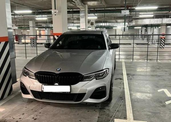 BMW 3 серия, 2019 год выпуска с двигателем Бензин, 3 350 000 RUB в г. Москва