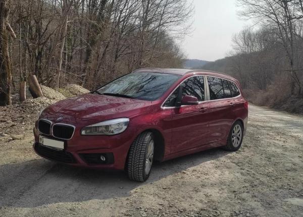 BMW 2 серия Grand Tourer, 2016 год выпуска с двигателем Дизель, 1 700 000 RUB в г. Москва