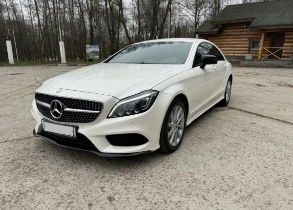 Mercedes-Benz CLS, 2016 год выпуска с двигателем Дизель, 4 490 000 RUB в г. Москва