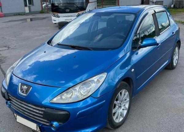 Peugeot 307, 2007 год выпуска с двигателем Бензин, 359 000 RUB в г. Санкт-Петербург