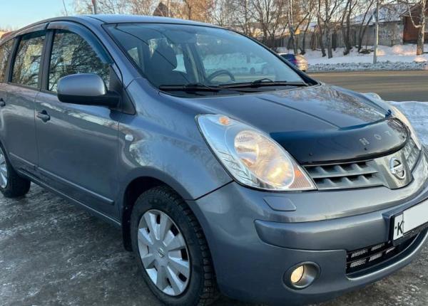 Nissan Note, 2008 год выпуска с двигателем Бензин, 690 000 RUB в г. Новосибирск