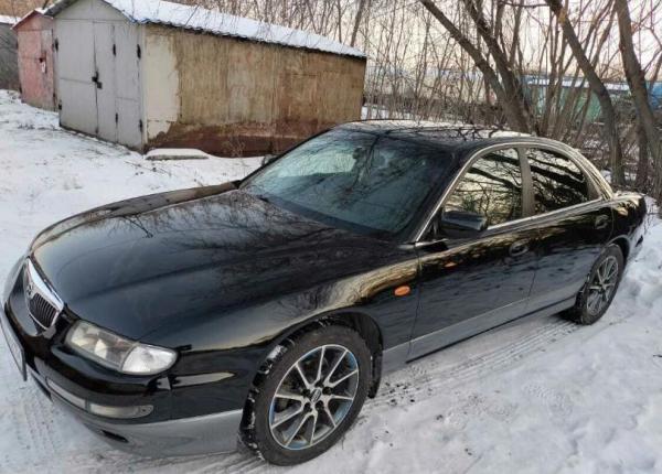 Mazda Millenia, 1998 год выпуска с двигателем Бензин, 750 000 RUB в г. Новосибирск