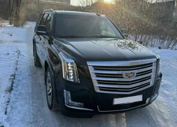 Cadillac Escalade, 2016 год выпуска с двигателем Бензин, 5 250 000 RUB в г. Новосибирск