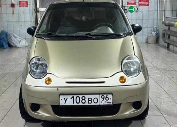 Daewoo Matiz, 2011 год выпуска с двигателем Бензин, 250 000 RUB в г. Екатеринбург